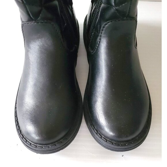 UMI QUILTED BOOTS FOR GIRLS SIZE US 10 EU 27 NWOT - Picture 4 of 10